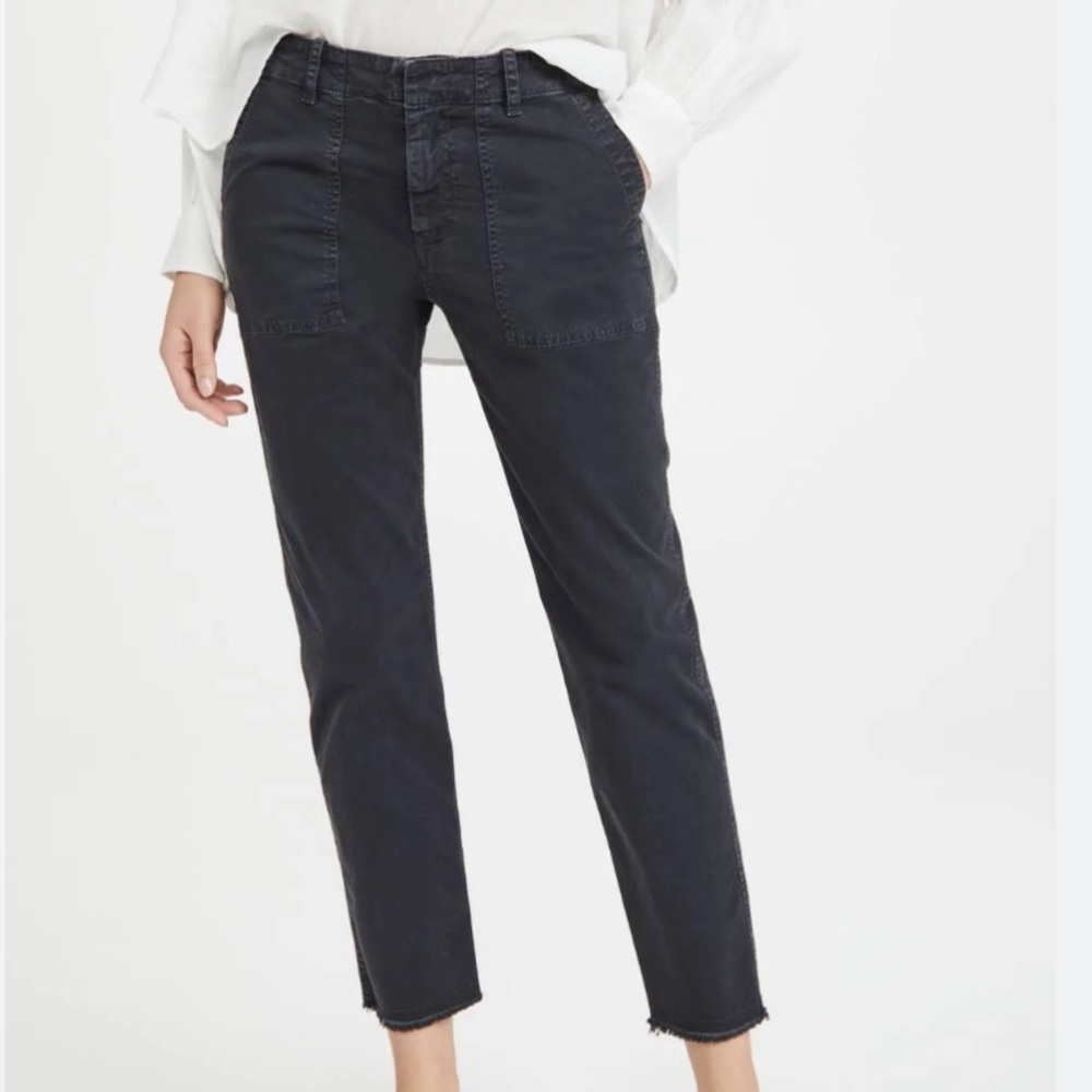 NILI LOTAN CLASSICS JENNA PANTS BROWN